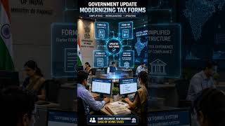Salary Employees Must Know This Update ⚠️ #gst #incometax