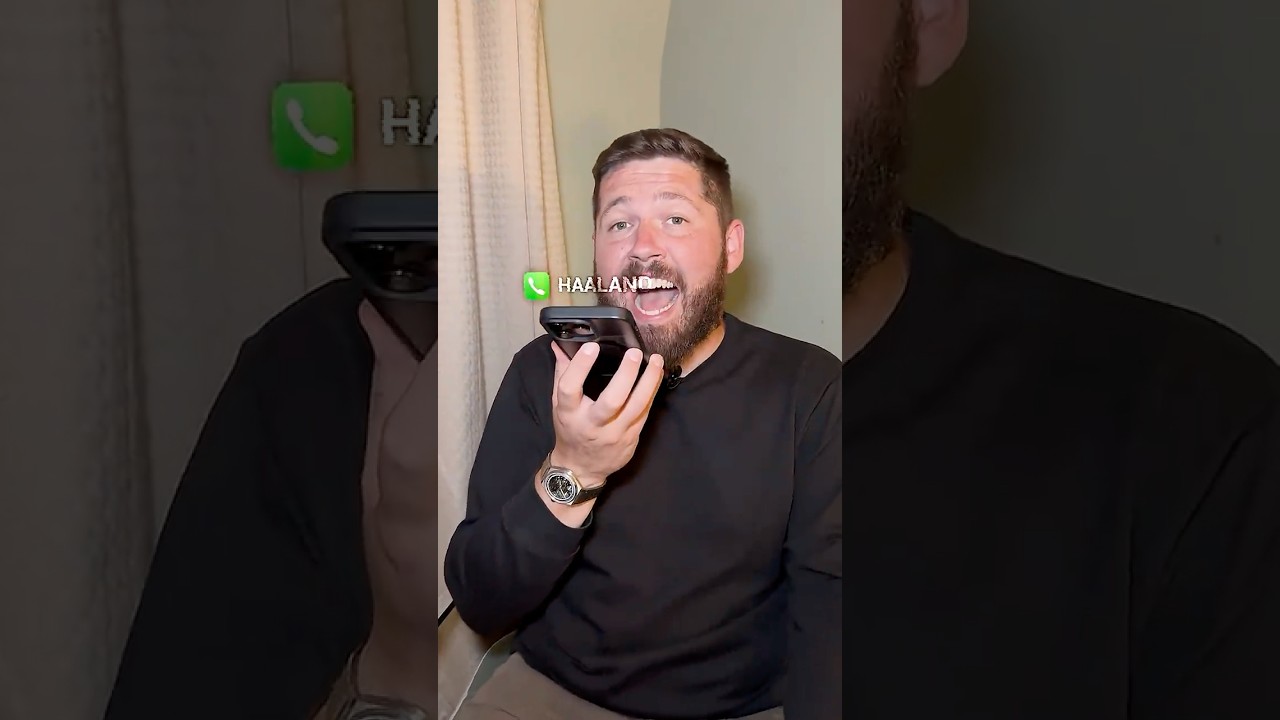 Я забронировал столик для Холанда 🍴