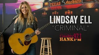 Lindsay Ell - Criminal (Acoustic) chords