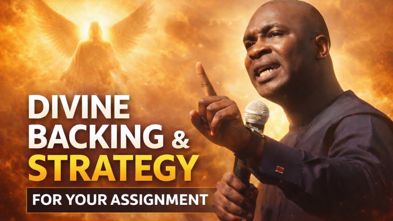 DIVINE BACKING AND STRATEGY FOR YOUR ASSIGNMENT - STAYING CONNECTED TO HEAVEN||APOSTLE JOSHUA SELMAN