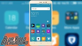 How To Blur Video Background On Android 2017 - Using By Kinemaster Tutorials