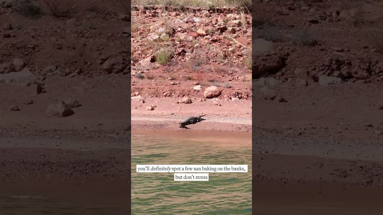Cruising on Lake Argyle in the Kimberley