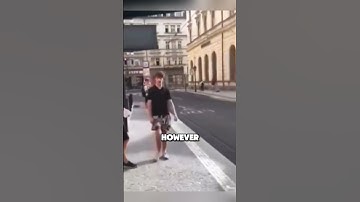 "Tough" Guy Humbled ☺️#shorts