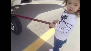 2 year old Pilot Amelia