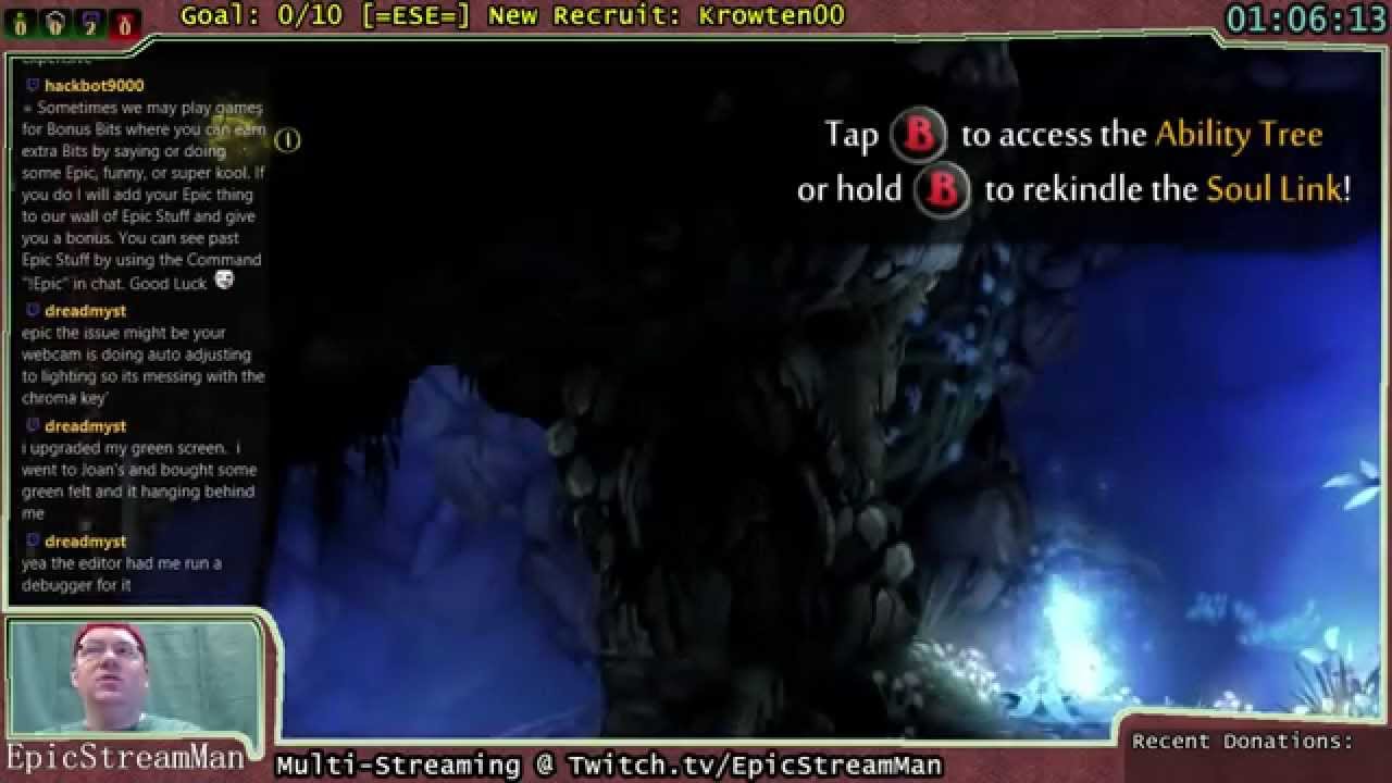 Ori and the Blind Forest - Round 1 - Part - 4 / 17 games people play