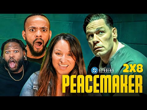 Harcourt Finally Confesses Her Feelings 💔 | Peacemaker S2E8 Finale Reaction