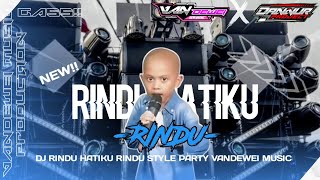 Dj Rindu Hatiku Rindu Pnpstyle Partyvandewei 