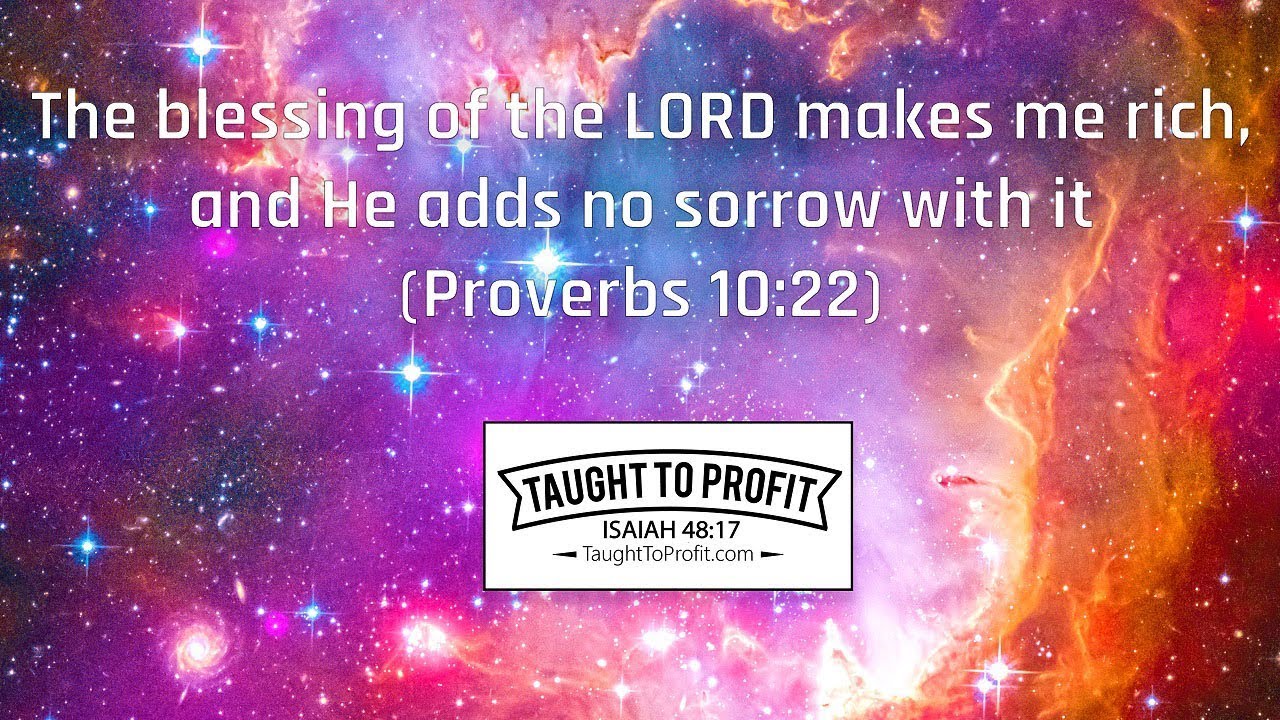 The Lord Makes Me Rich Biblical Affirmations - Wealth, Prosperity, Abundance & Riches Affirmations!