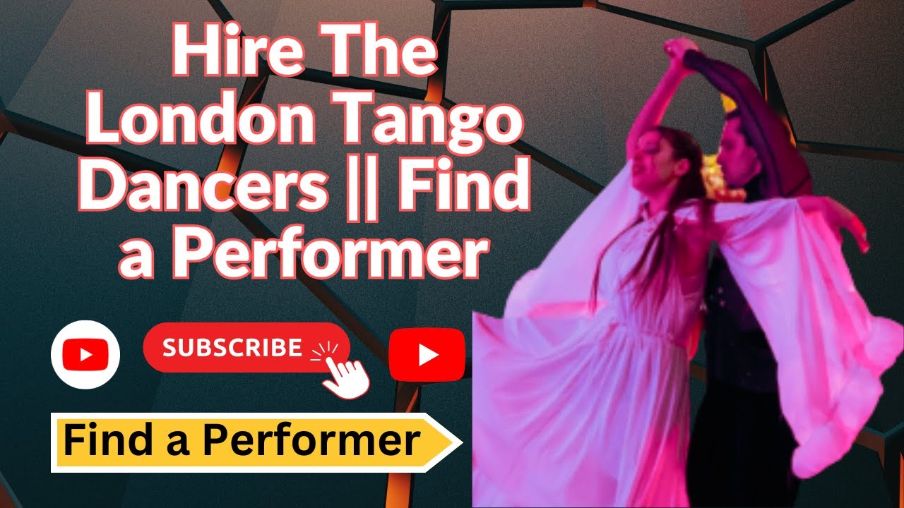 Hire The London Tango Dancers || Find a Performer