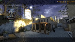 Counter-Strike: Source 12 VS 12 Bot Fight cs_onslaught