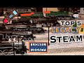 My Top 5 Favorite Lionel Legacy Steam Locomotives