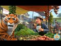 লালু মামা 😁😆😁#reels #cartoon #vlog #comedy #viralvideo #funny #cat #facts #animation #tiger