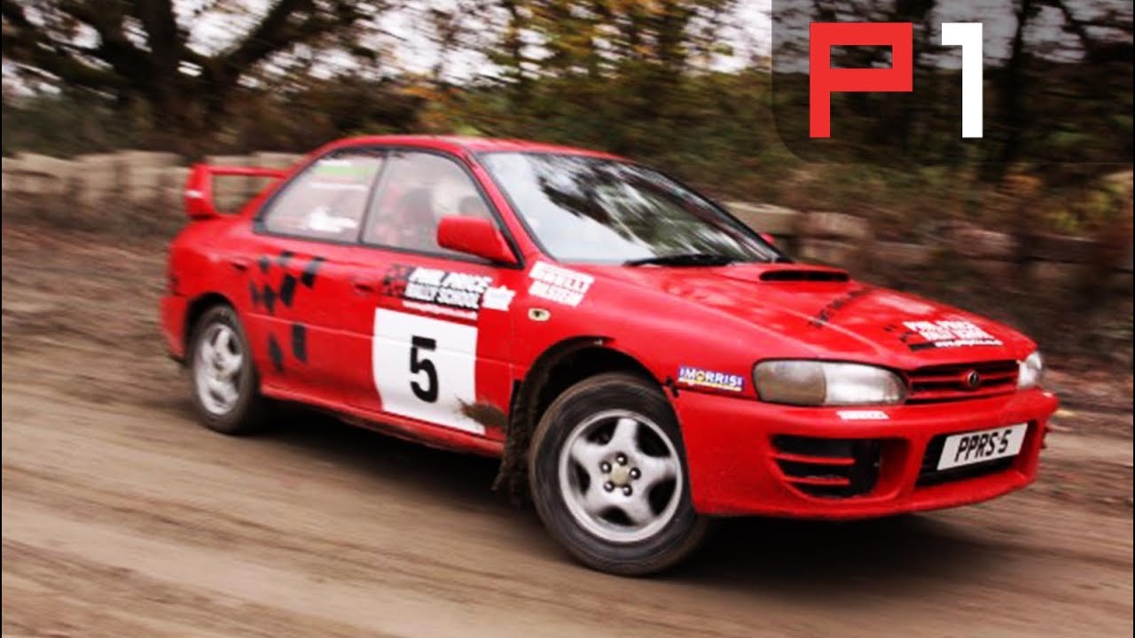 WRC Wales Rally GB boot camp - Part 3. Driving like a Pro - YouTube