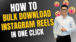 How to bulk download Instagram videos | Instagram bulk downloader screenshot 5