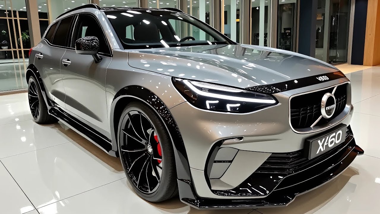 Новый Volvo XC60 2026 года – премиальный внедорожник с современными технологиями!