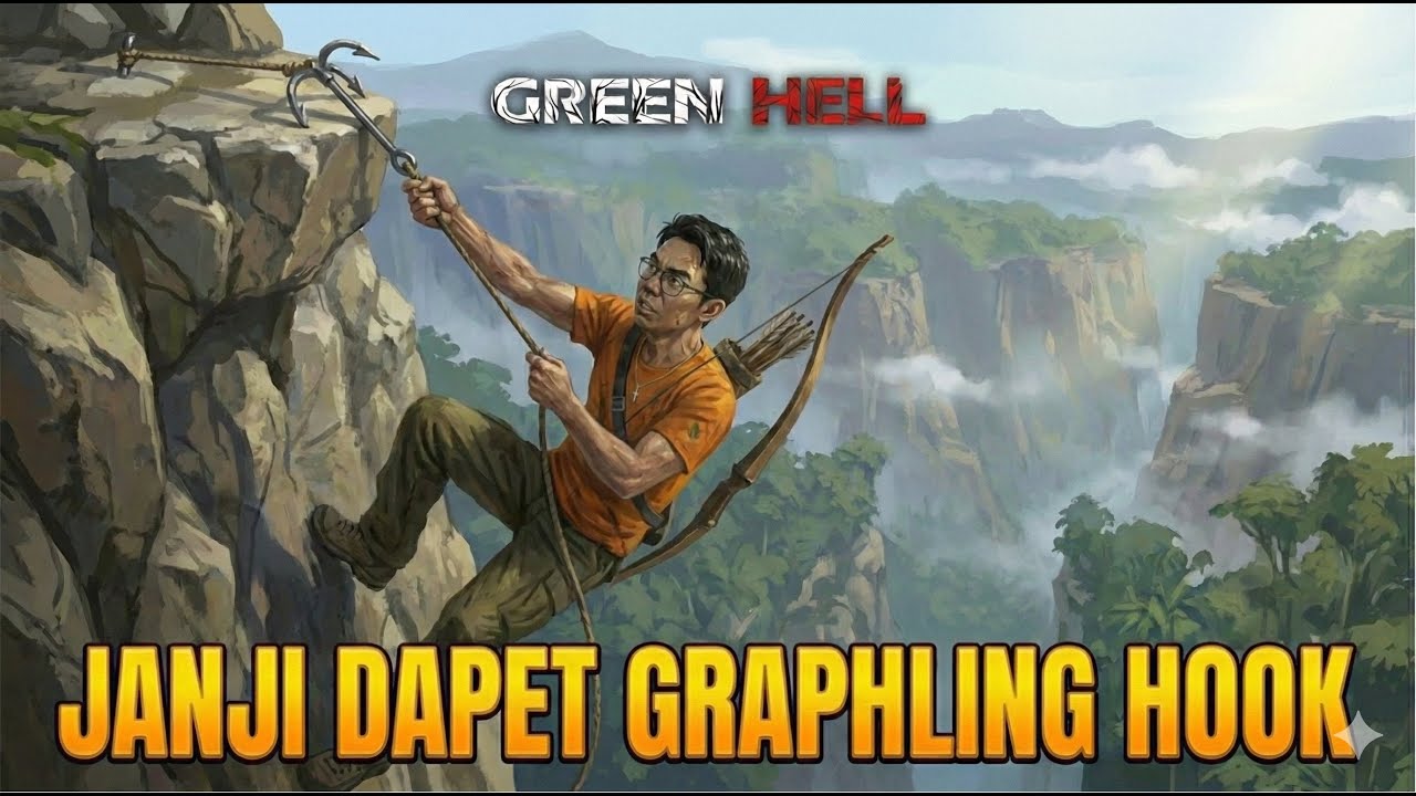 Proses 1 Jam hampir sia-sia karena..... - Green Hell (Indonesia) Part 6