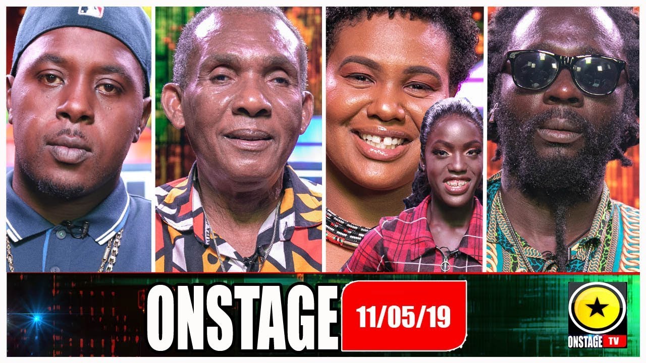 Ken Boothe, Jah Bouks, Damage, Mackerel. Shawna-Kay - Onstage May 11 2019 (Full Show)