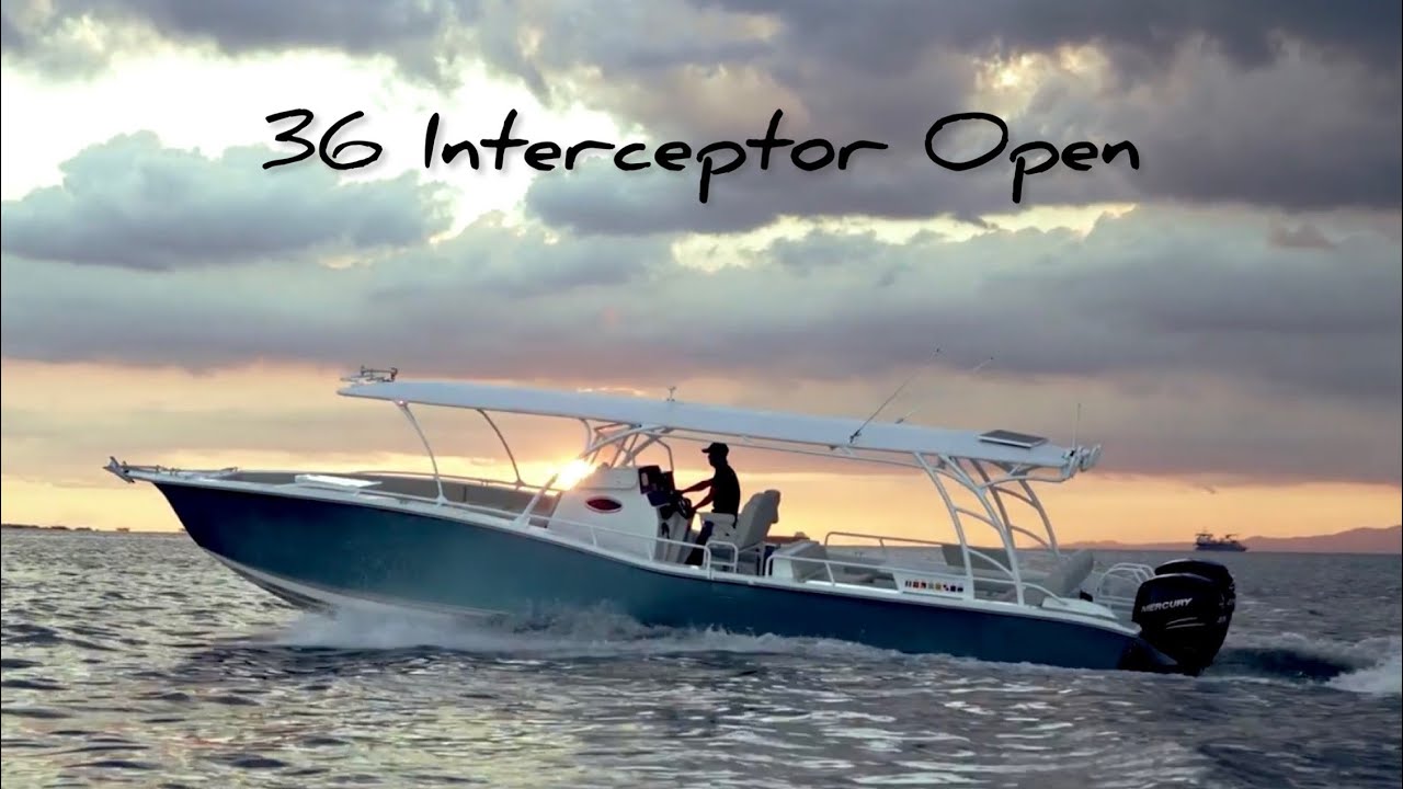 36 Interceptor Open