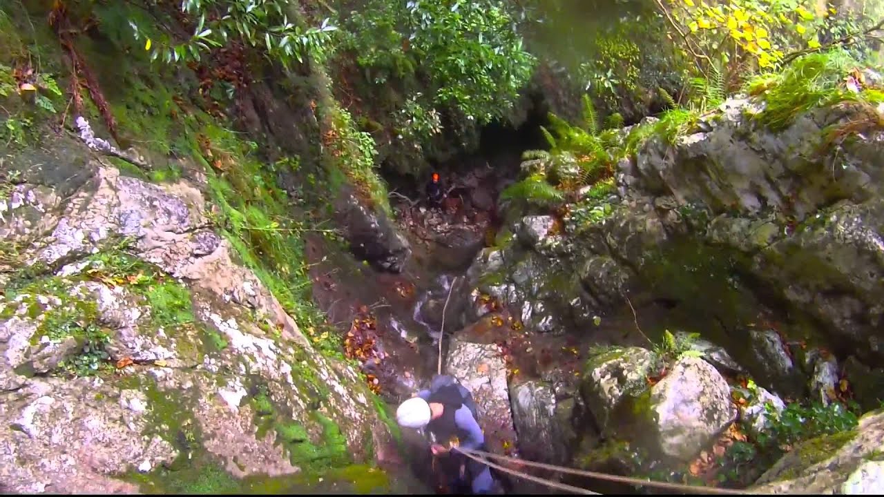 barranco de La Toba La Hermida