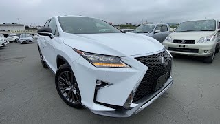 LEXUS RX200t 2016 F SPORT LUXURY 4WD AGL25 2000cc 083 4.5/B