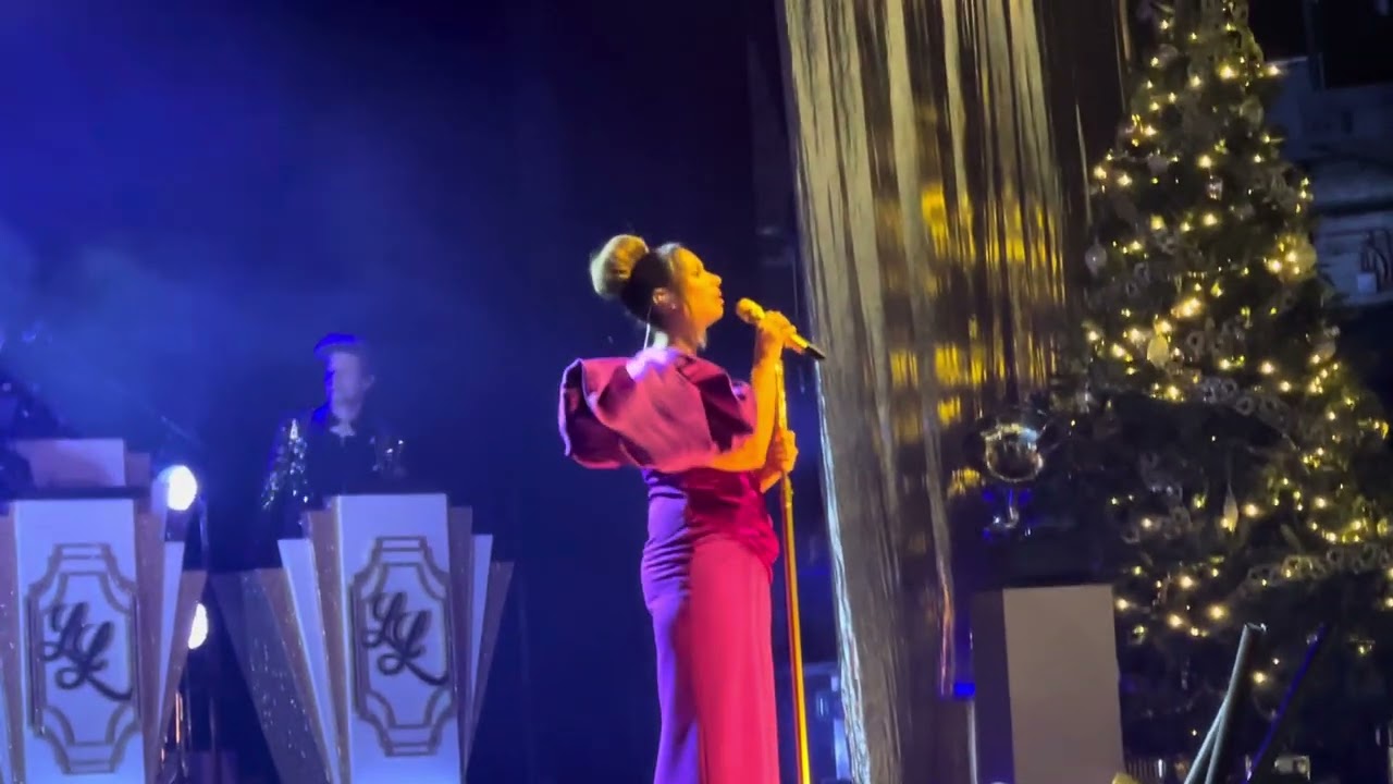 Leona Lewis “Run” live Hammersmith 12th December 2023