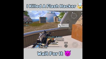 I Killed A Flash Hacker #bgmi #pubgmobile #shorts #viralshort#shortvideo