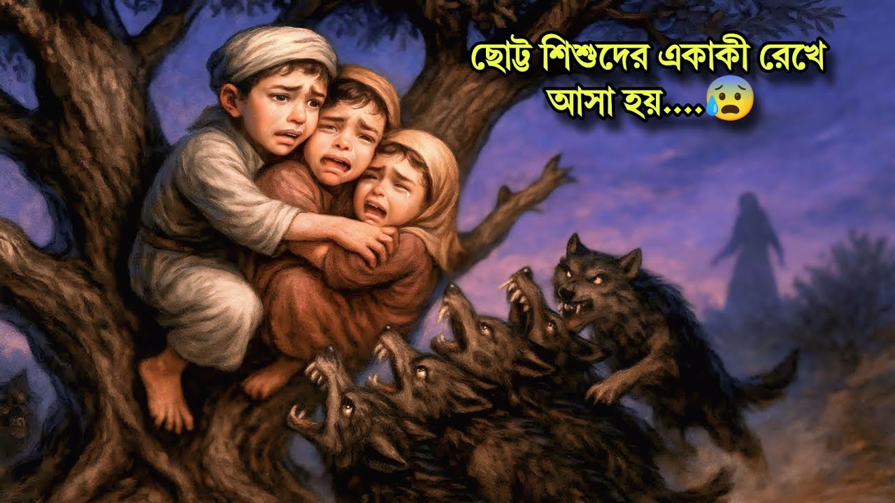 এক মা সন্তানদের নেকড়েদের কাছে রেখে গিয়েছিলেন, কেবল ফিরে আসার জন্য এবং সবকিছুর মালিক হওয়ার জন্য