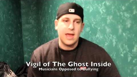 Vigil of The Ghost Inside Says to Be Proud of Who You Are
