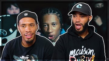 Digga D - STFU (Official Video) REACTION!
