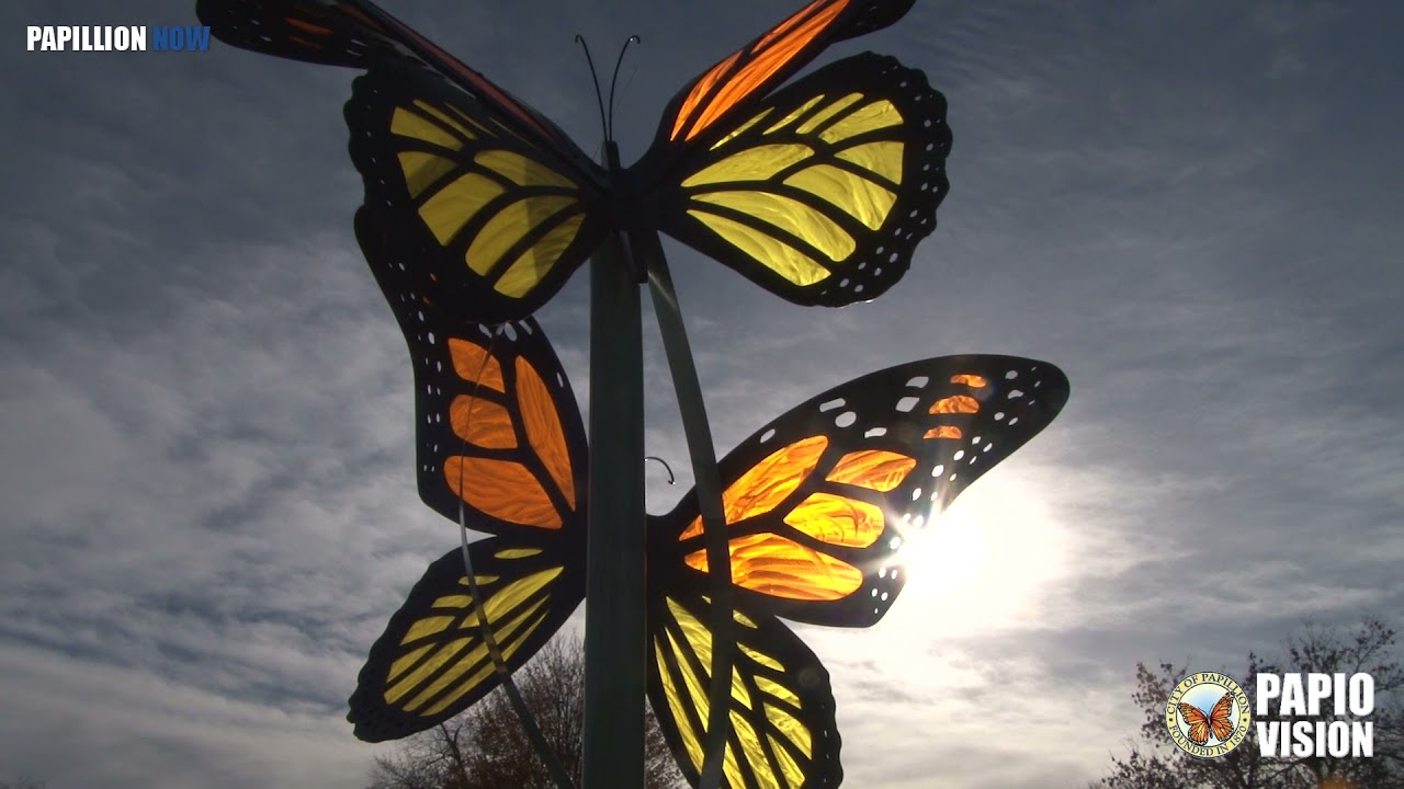 Papillion Now - Papillion 150 Butterfly Garden Sculpture