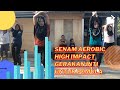 senam kreasi terbaru || aerobik pembakar lemak || Senam Aerobic High impact