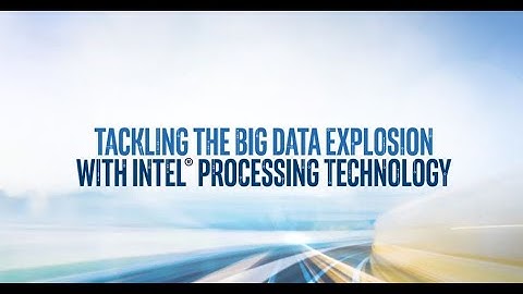 Intel and Rezatec: Predicting the Future