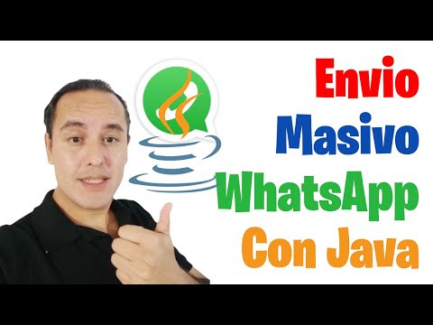 Enviar Mensaje Masivo con WhatsApp en Java☕