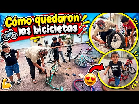 HOW WE FIX THE NEIGHBORHOOD KIDS' BIKES 🚲🔥/ponchuelas arce