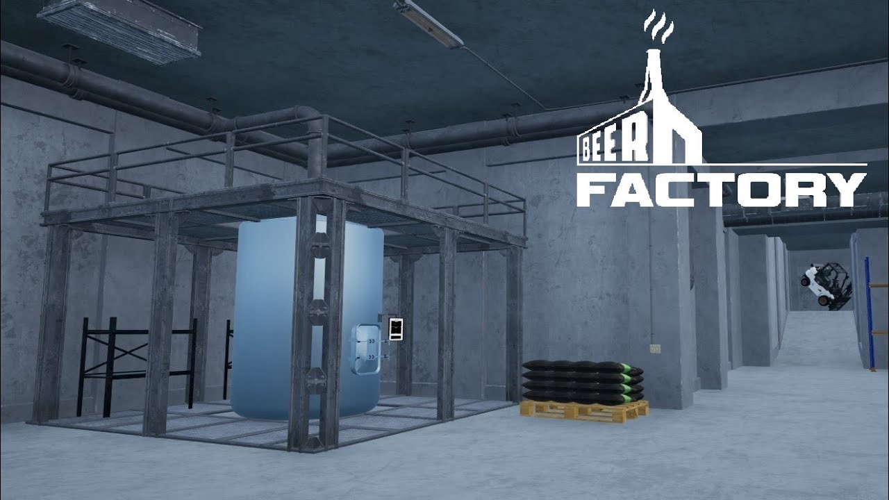 Getting Brewing Through Grinding Jobs Beer Factory YouTube