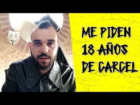 EN LA PIEL DE ANONYMOUS "Me piden 18 años de carcel"