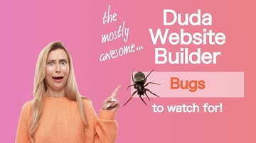 Duda Website Builder Review of Bug with Column Spacing