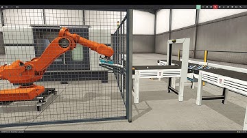 Sorteringsanlæg Factory IO