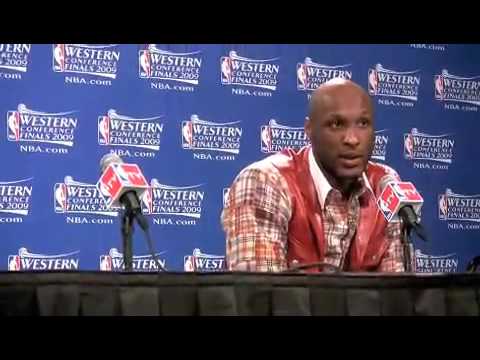 Lamar Odom, on Kobe Bryant