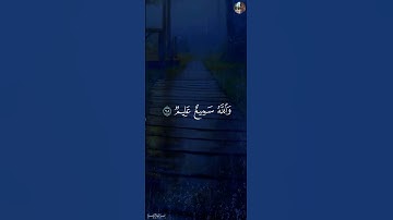 يَحۡلِفُونَ لَكُمۡ لِتَرۡضَوۡاْ عَنۡهُمۡۖ - سعود الشريم [ سورة التوبة,٩٦-٩٩ ]