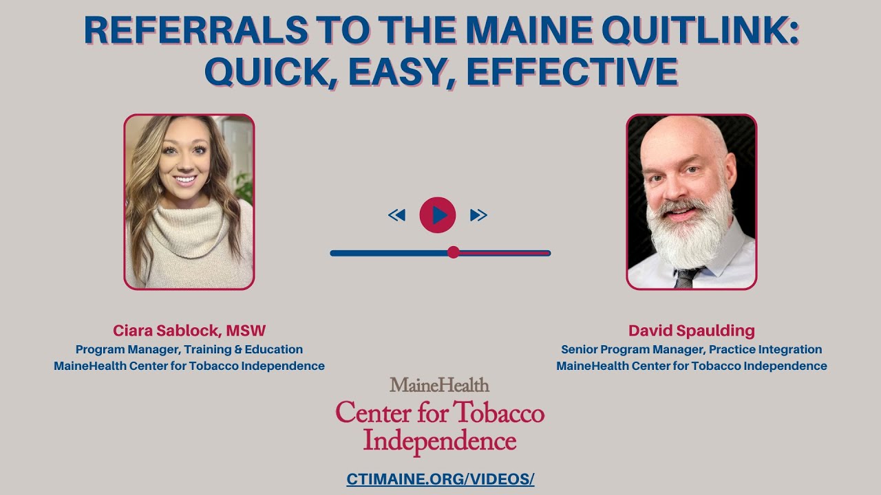mainehealth center for tobacco independence Breathe The MaineHealth Center for Tobacco