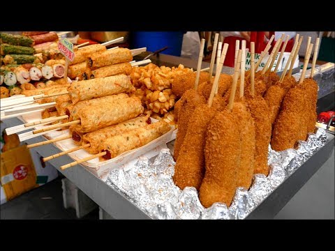Video: Đồ ăn Nhẹ Hàn Quốc