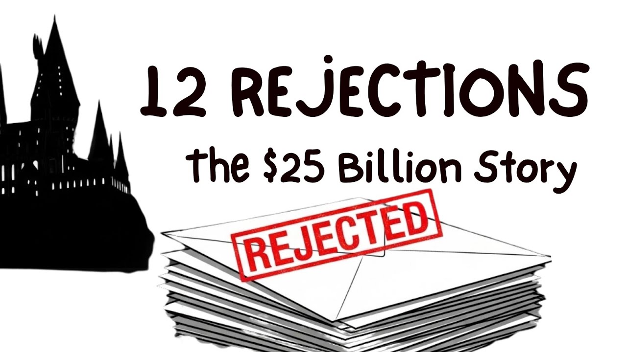 REJECTED 12 Times How J.K. Rowling Conjured the Harry Potter Empire