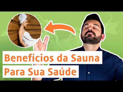 Vídeo: Qual a diferença entre banho e sauna? Banhos e saunas