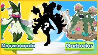 Pokemon Fusion | Meowscarada + Garbodor | pokemon infinite fusion challenge