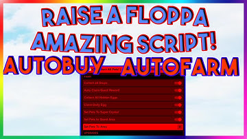 [NEW] Raise A Floppa Script Hack GUI | Autofarm |
