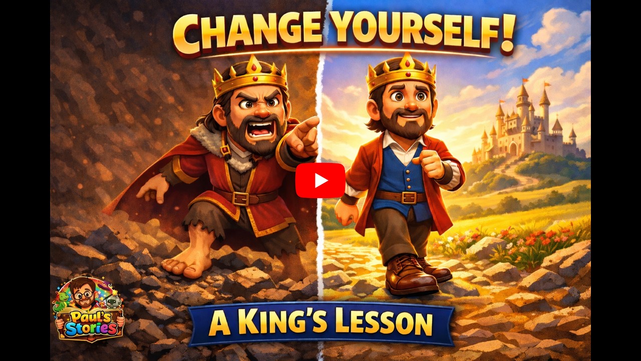 Change Yourself || Paul's Short Stories || Inspirational Short Stories