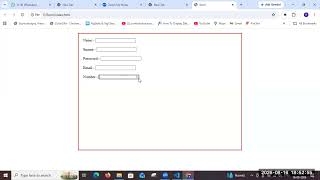 27 HTML Form Elements