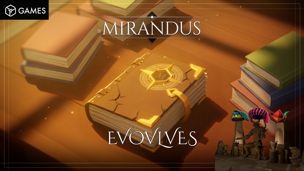 The World Deepens – Mirandus November Update