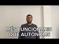 Més funcionaris que autònoms. Hi ha repercussions per això com a societat?